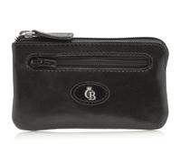 Castelijn & Beerens Étui à clés Gaucho RFID en cuir 11,5 cm noir