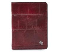 Castelijn & Beerens Étui pour cartes de crédit Protection RFID Cuir 10 cm rouge