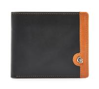 Castelijn & Beerens Executive Porte-monnaie Protection RFID Cuir 11 cm noir