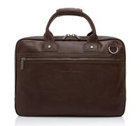 Castelijn & Beerens Firenze Porte-documents RFID Cuir 40 cm Compartiment pour ordinateur portable brun