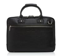 Castelijn & Beerens Firenze Porte-documents RFID Cuir 40 cm Compartiment pour ordinateur portable noir