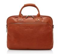 Castelijn & Beerens Firenze Porte-documents RFID Cuir 43 cm Compartiment pour ordinateur portable brun