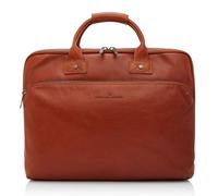 Castelijn & Beerens Firenze Porte-documents RFID Cuir 45 cm Compartiment pour ordinateur portable brun