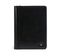 Castelijn & Beerens Gaucho A4 Rits Porte documents noir, cuir grainé, unisexe