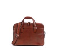Castelijn & Beerens Gaucho Paul Porte-document marron, cuir grainé, homme