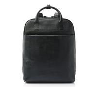 Castelijn & Beerens Hanne Sac à dos professionnel Protection RFID Cuir 40 cm Compartiment pour ordinateur portable noir