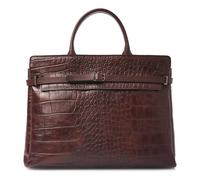 Castelijn & Beerens Kaat Porte-documents Protection RFID Cuir 39 cm Compartiment pour ordinateur portable brun