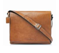 Castelijn & Beerens Mark Porte-documents Messenger Protection RFID Cuir véritable 39 cm Compartiment ordinateur brun