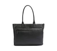 Castelijn & Beerens Anna Shopper Sac RFID Cuir 45 cm Compartiment pour ordinateur portable noir