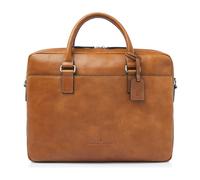 Castelijn & Beerens Peter Attaché-case Protection RFID Cuir véritable 40 cm Compartiment ordinateur brun