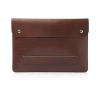 Castelijn & Beerens Pochette pour ordinateur portable Cuir 35.5 cm brun