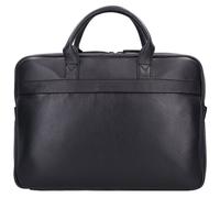 Castelijn & Beerens Porte-documents Alpha RFID en cuir 41 cm pour ordinateur portable noir