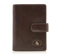 Castelijn & Beerens Porte-monnaie Gaucho RFID en cuir 9,5 cm brun
