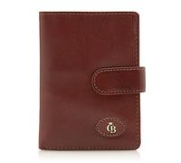 Castelijn & Beerens Porte-monnaie Gaucho RFID en cuir 9,5 cm brun