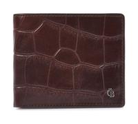 Castelijn & Beerens Porte-monnaie Protection RFID Cuir 10.5 cm brun