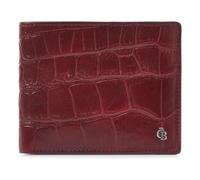 Castelijn & Beerens Porte-monnaie Protection RFID Cuir 10.5 cm rouge