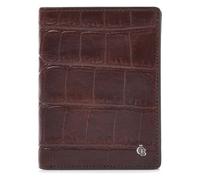 Castelijn & Beerens Porte-monnaie Protection RFID Cuir 12.2 cm brun