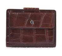 Castelijn & Beerens Porte-monnaie Protection RFID Cuir 12.5 cm brun
