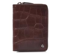 Castelijn & Beerens Porte-monnaie Protection RFID Cuir 12.5 cm brun