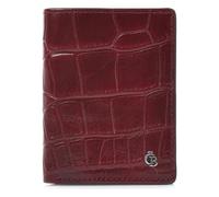 Castelijn & Beerens Porte-monnaie Protection RFID Cuir 8 cm rouge