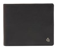Castelijn & Beerens Porte-monnaie RFID en cuir 11,5 cm noir