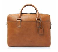 Castelijn & Beerens Rick Porte-documents Protection RFID Cuir 40 cm Compartiment pour ordinateur portable brun