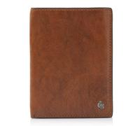 Castelijn & Beerens Rien Porte-monnaie Protection RFID Cuir véritable 12 cm brun