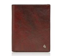 Castelijn & Beerens Rien Porte-monnaie Protection RFID Cuir véritable 12 cm brun