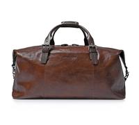 Castelijn & Beerens Rien Sac de voyage Weekender Cuir 60 cm brun
