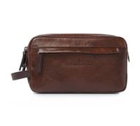 Castelijn & Beerens Rien Trousse de toilette Cuir 25 cm brun