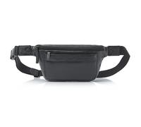 Castelijn & Beerens Sac banane Protection RFID Cuir 30 cm noir