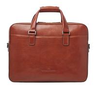 Castelijn & Beerens Ted Porte-documents en cuir 41 cm Compartiment pour ordinateur portable brun