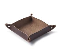 Castelijn & Beerens Vide-poches Gaucho Bol en cuir 13 cm brun