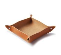 Castelijn & Beerens Vide-poches Gaucho Bol en cuir 13 cm brun