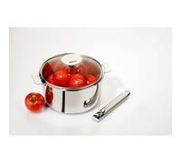 Cristel Casserole inox Casteline D14 amovible Multiply