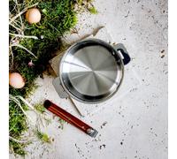 CASTELINE Casserole amovible Inox Multiply CRISTEL D18 cm