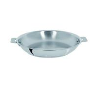 Cristel - P26QMP- Poêle inox 26cm sans poignée amovible - Collection Casteline