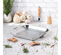 Grill inox carre multiply 30 cm casteline amovible