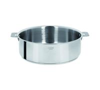Sauteuse 30 cm Inox Casteline Amovible
