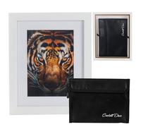 Castell Deco - Coffre-fort camouflé en cadre photo 13 x 18 cm Cachette secrète pour documents, papiers et passeports