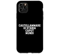 Castellammare di Stabia Caput Mundi Città Uomo Donna Bambino Coque pour iPhone 11 Pro Max
