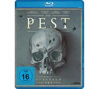 Castellanos,Sergio - Pest-Die Kompletten Staffeln 1+2 [Blu-Ray] [Import]