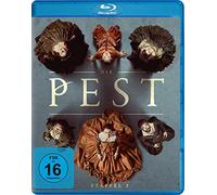 Castellanos,Sergio - Die Pest-Staffel 2 [Blu-ray]