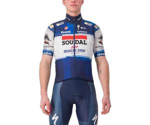 CASTELLI 4233088 PRO LIGHT WIND VEST Men's Sports vest DARK BLUE/WHITE S