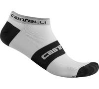 CASTELLI 4507069 LOWBOY SOCK Socks Unisex WHITE BLACK XXL