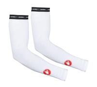 CASTELLI 4516036-001 UPF 50 + Light Arm Sleeves Men's Leg Warmers White S