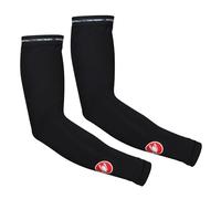 Manchettes Castelli UPF 50+ Light noir - L