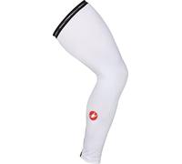 CASTELLI 4516037-001 UPF 50 + Light Leg Sleeves Men's Leg Warmers White L