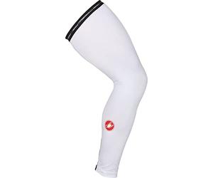 CASTELLI 4516037-001 UPF 50 + Light Leg Sleeves Men's Leg Warmers White M