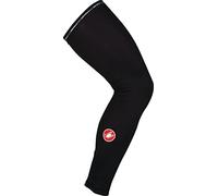 CASTELLI 4516037-010 UPF 50 + Light Leg Sleeves Men's Leg Warmers Black L